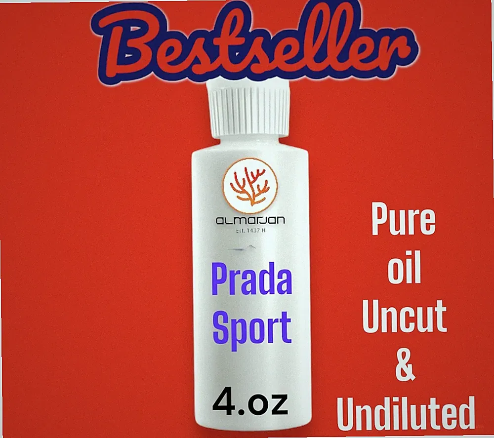 4 oz Compare Prada-sport Cologne Body Oil Fragrance for Men