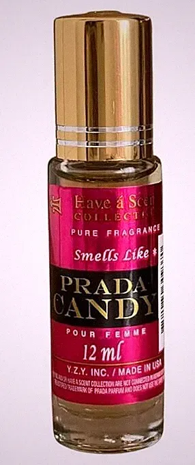 Have á Scent - Fragrance Perfume smell like" Prada Candy " -Travel Size