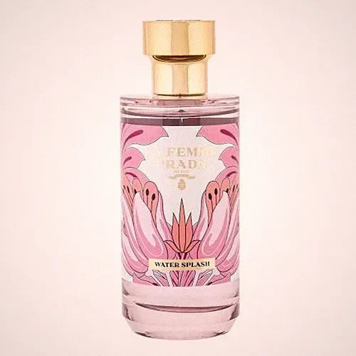 La Femme Water Splash EDT 5.1oz by PRADA – Fresh, Feminine Perfume