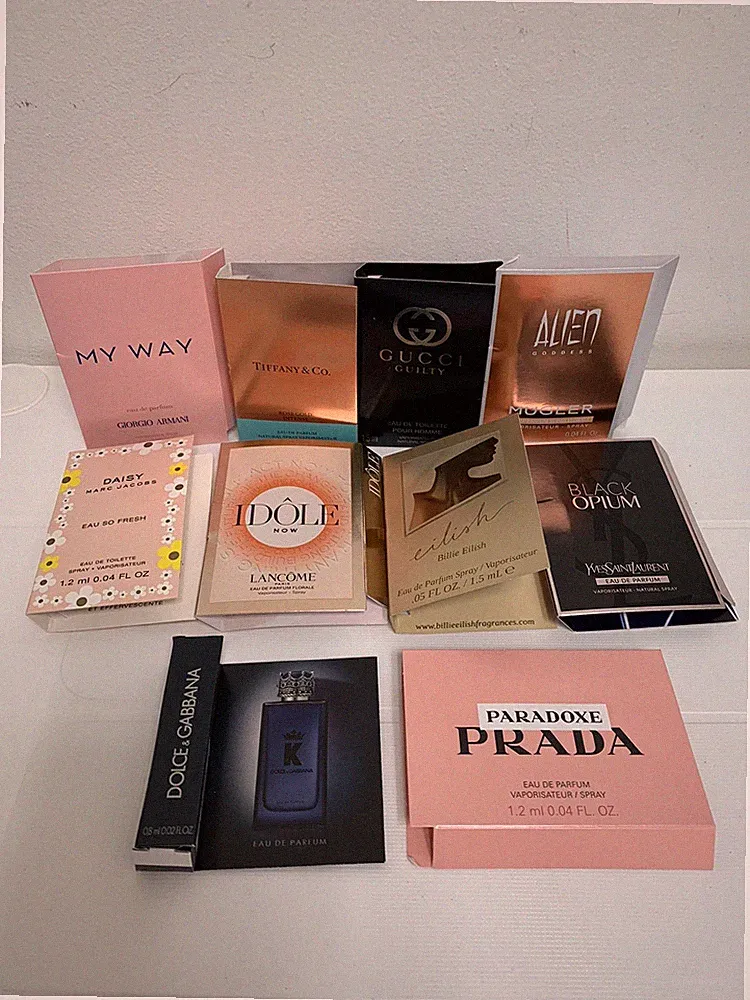 Lot of 10 Designer Perfume Sampler Set Authentic New