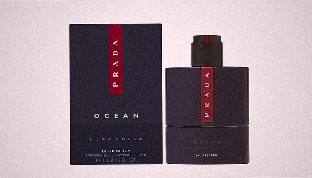 Luna Rossa Ocean by Prada cologne for men EDP 3.3 oz New in Box