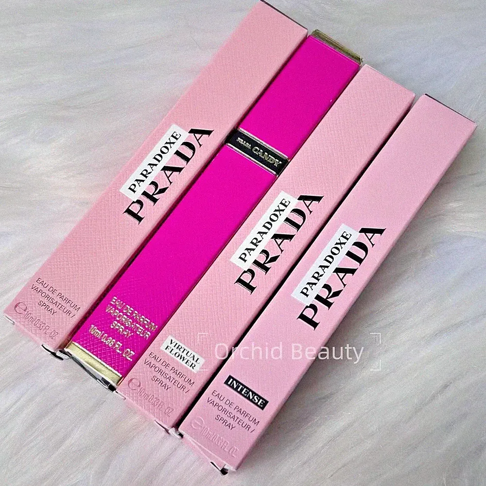 New Prada EDP Perfume For Women Travel Spray 10 ml/0.33 oz~Choose Scent
