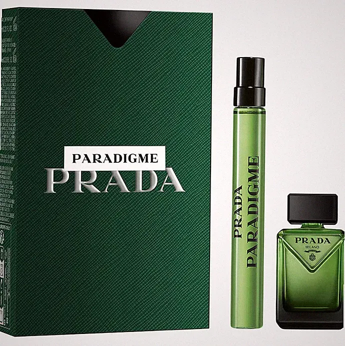 NIB 100%Authentic Prada Mini Paradigme Eau de Parfum Cologne Gift Set