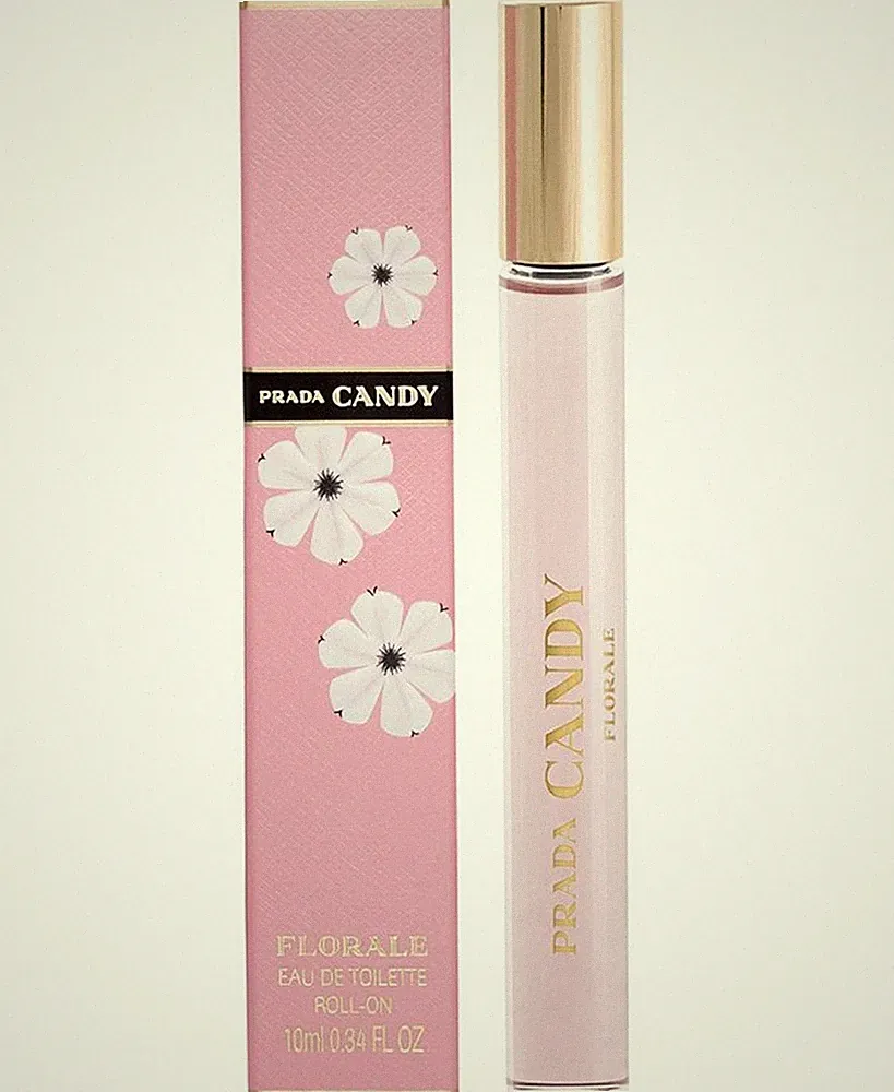PRADA CANDY FLORALE 0.34 oz / 10 ml Eau de Toilette Women Perfume Rollerball