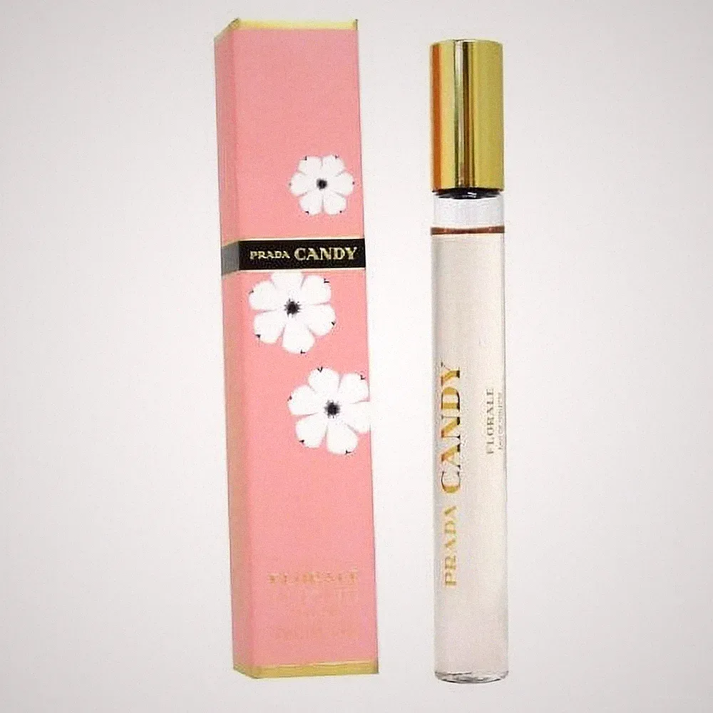 PRADA CANDY Florale Eau de Toilette Perfume Rollerball Womans .34oz 10ml NIB