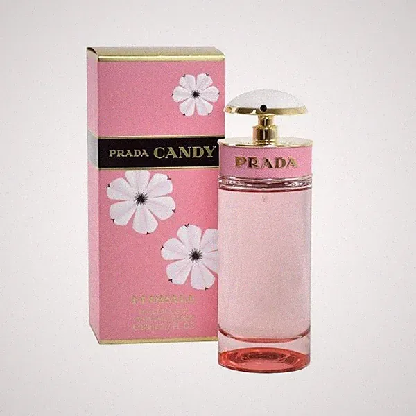 PRADA CANDY FLORALE * Prada 2.7 oz / 80 ml Eau de Toilette Women Perfume Spray