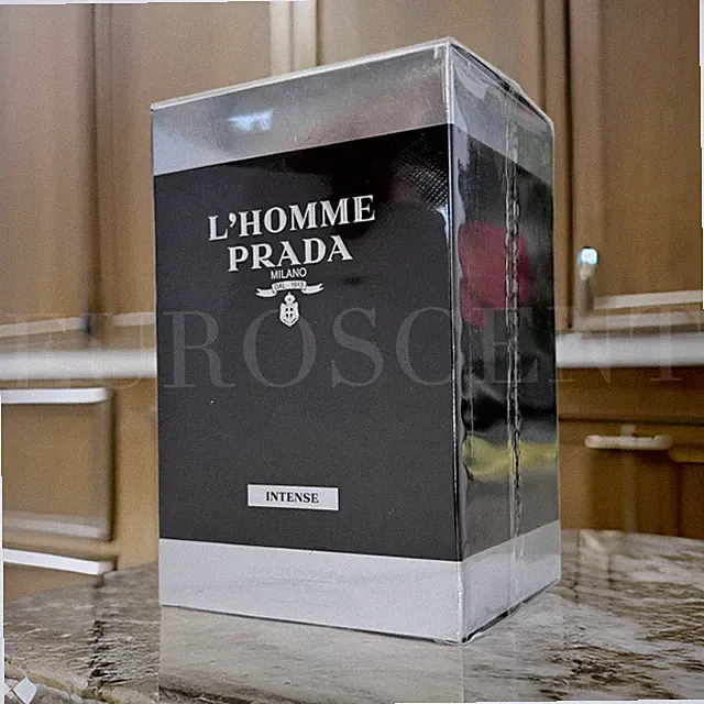 Prada L'Homme Intense Eau de Parfum EDP men's perfume cologne 100ml / 3.4oz NEW