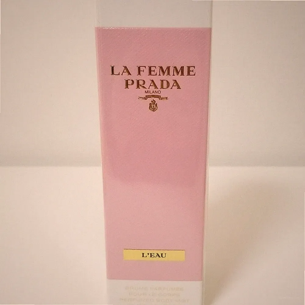 Prada La Femme Perfumed Body Mist Limited Edition 100ml / 3.4oz Sealed Rare Gift