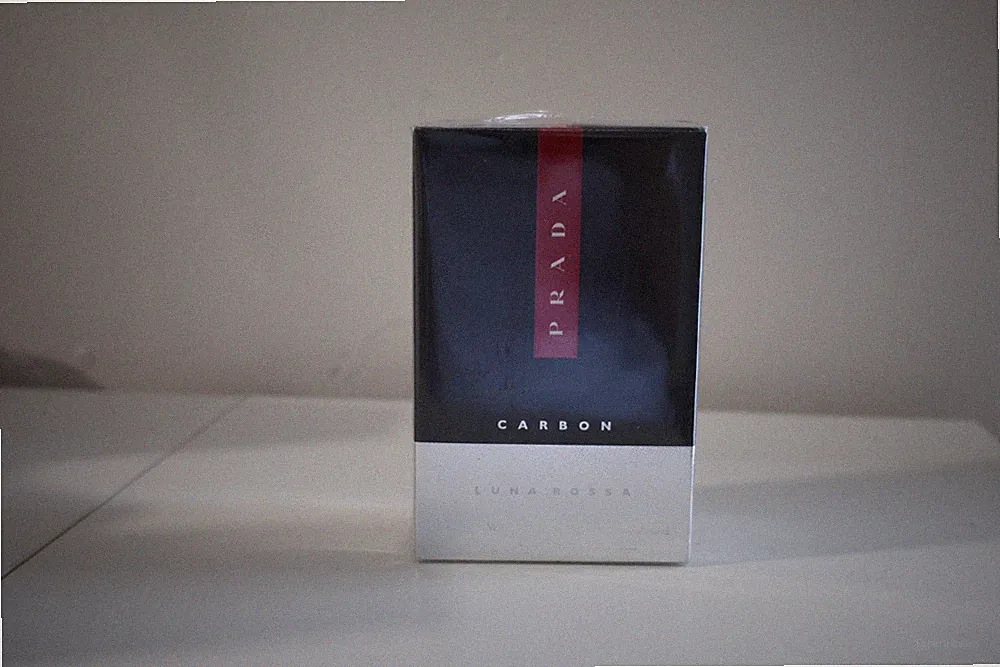 PRADA Luna Rossa Carbon Eau de Toilette Spray 100ml Men's Fragrance EDT