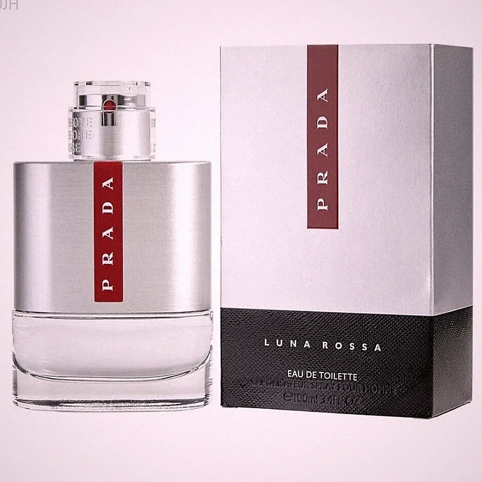 Prada Luna Rossa Eau De Toilette 100 ml 3.4 oz Spray For Men Fragrance