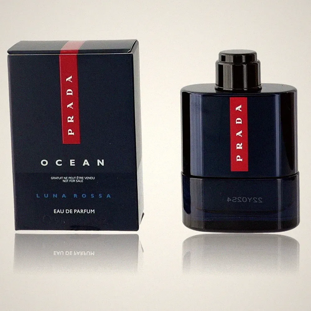 Prada Luna Rossa Ocean By Prada, 0.3 Oz Edp Splash For Men