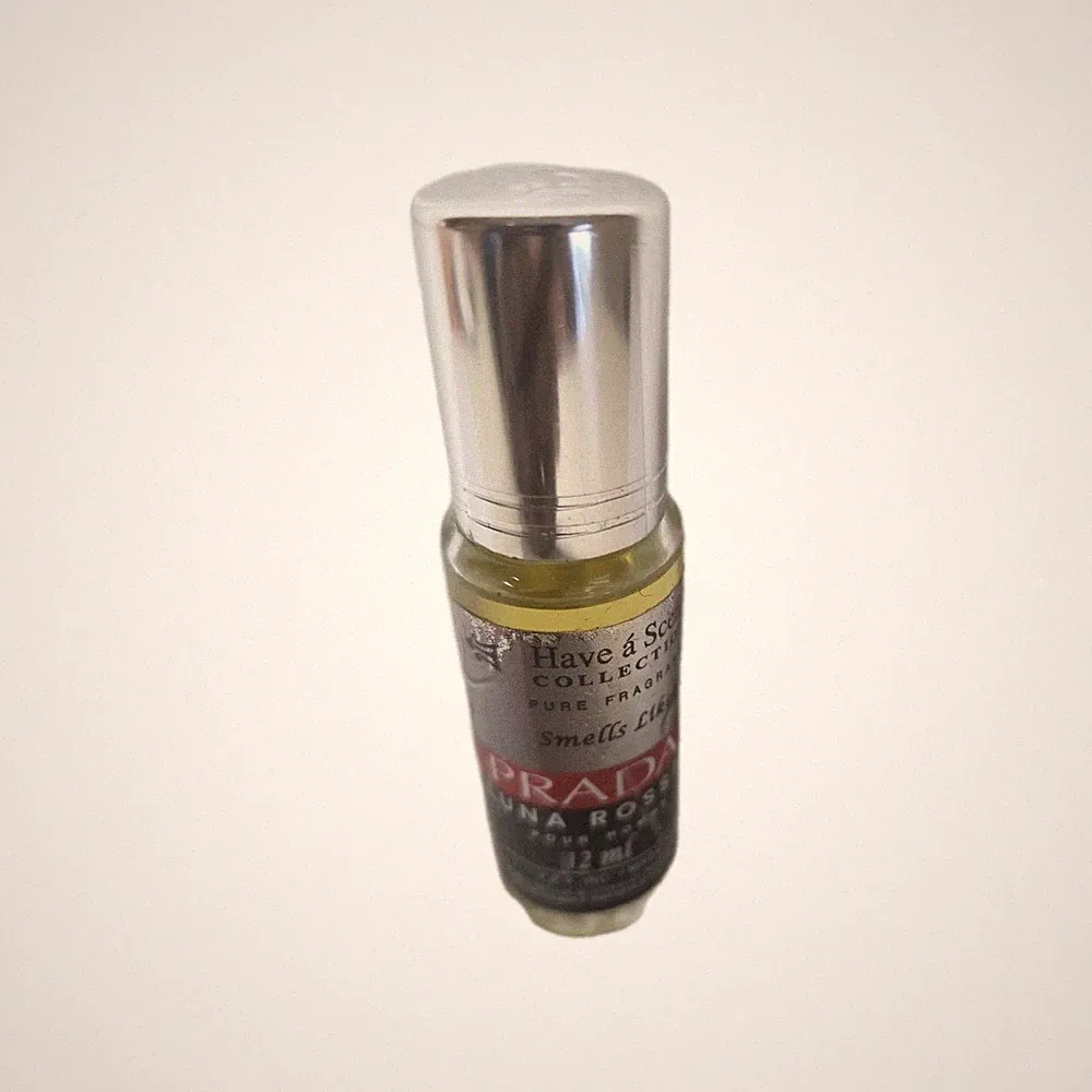 PRADA Luna Rossa Pure Fragrance Oil Rollerball 12ml 0.4 fl oz Travel Size