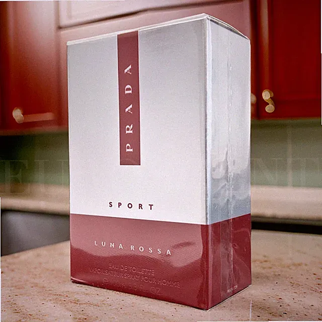 Prada Luna Rossa Sport men's cologne perfume EDT 3.4oz / 100ml NEW