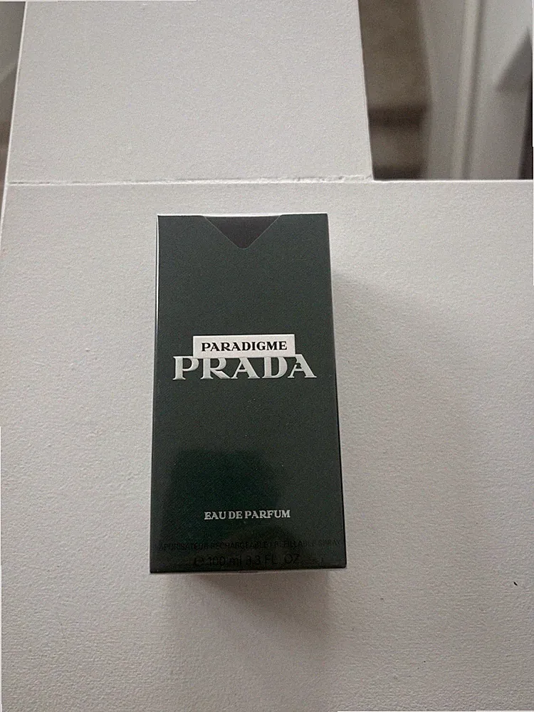 PRADA Paradigme Eau de Parfum Spray Fragrance, Regular Size 3.3 fl oz