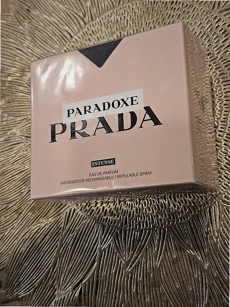 PRADA Paradoxe Intense Eau de Parfum Refillable Spray Refillable Fragrance 100ml