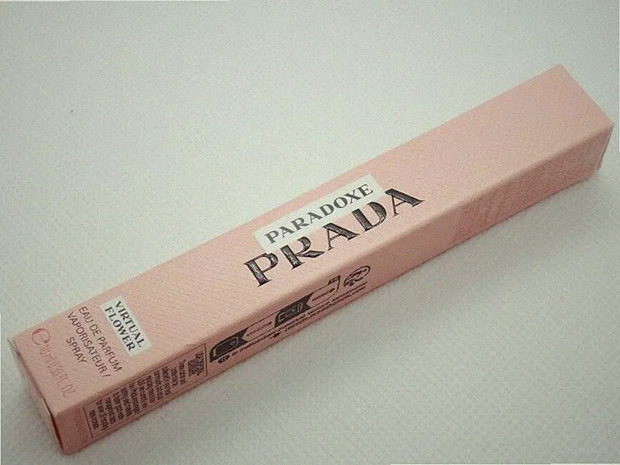 Prada PARADOXE VIRTUAL FLOWER 10ml Eau de Parfum Travel Spray NIB