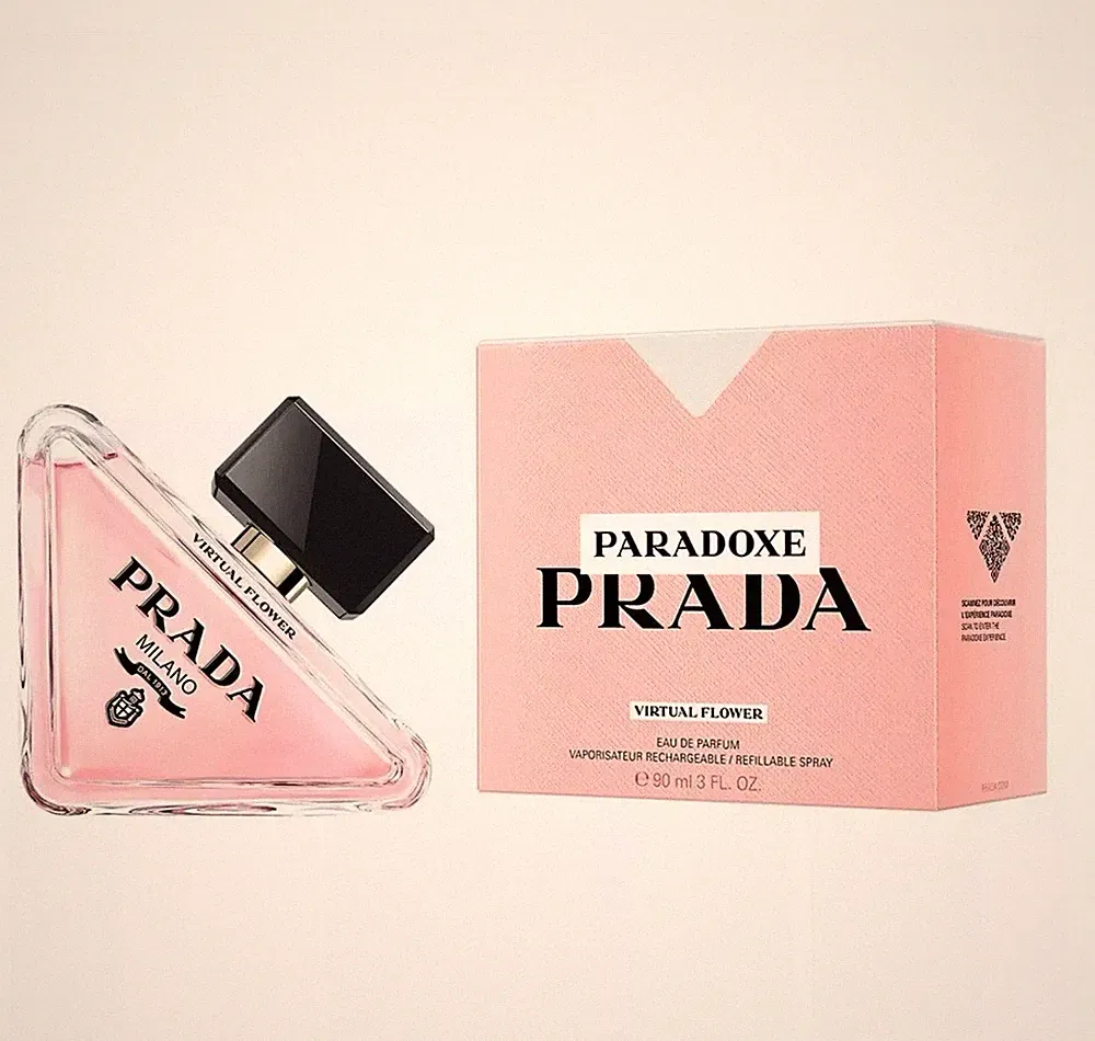 PRADA Paradoxe Virtual Flower Eau de Parfum 90ml Refillable Spray