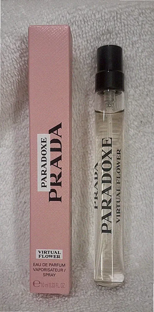 PRADA *Paradoxe Virtual Flower* Travel Size Spray Perfume for Women 10mL/ NIB